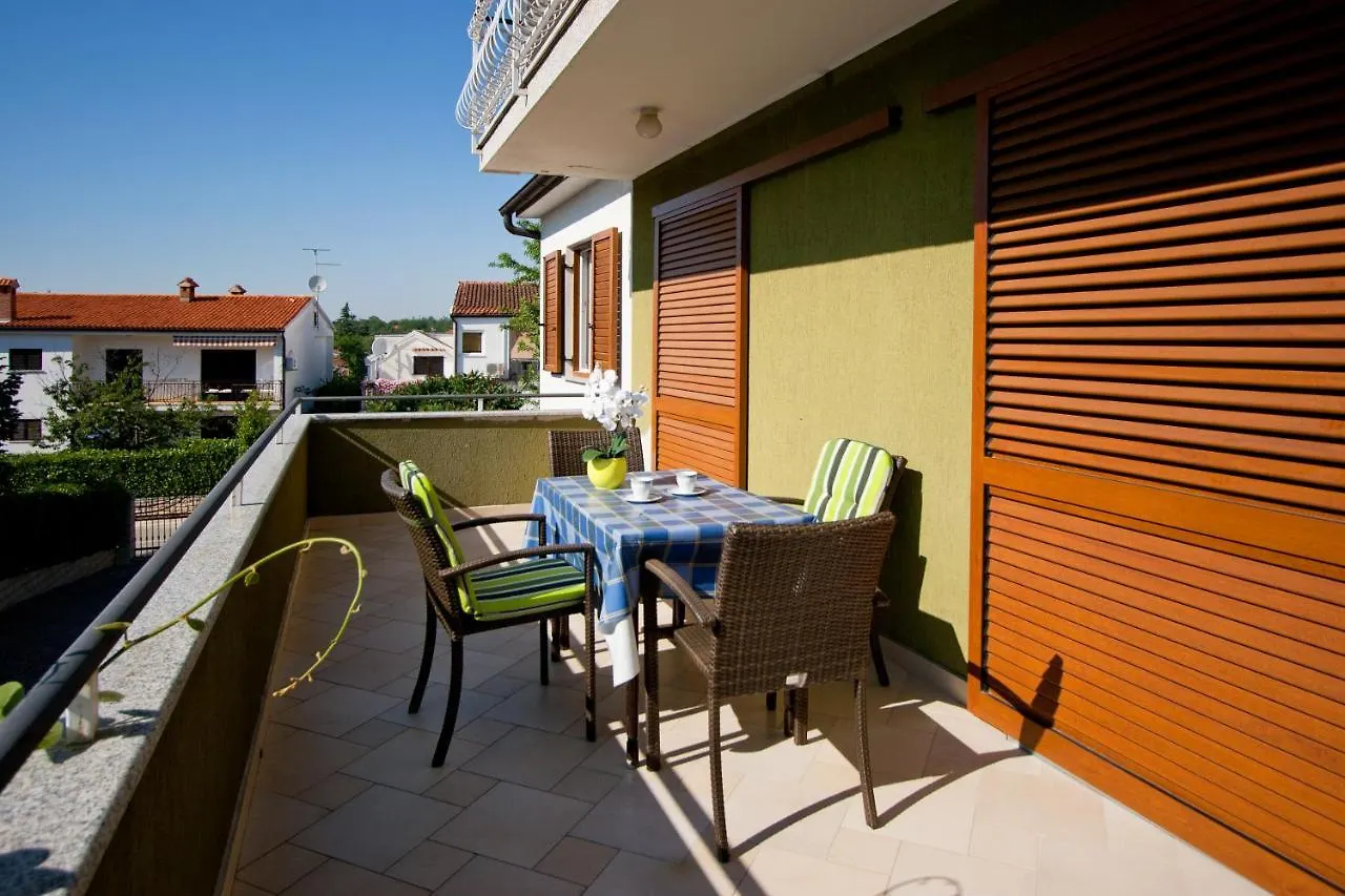 Apartments Silvia Porec Croatia